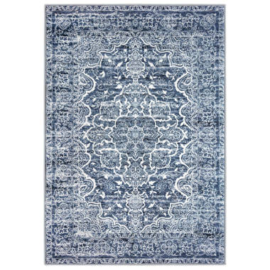 RILY Rag Mat ラグマット　青 RILY Rag Mat ラグマット 青 RILY Rag Mat ラグマット 青 ラグ